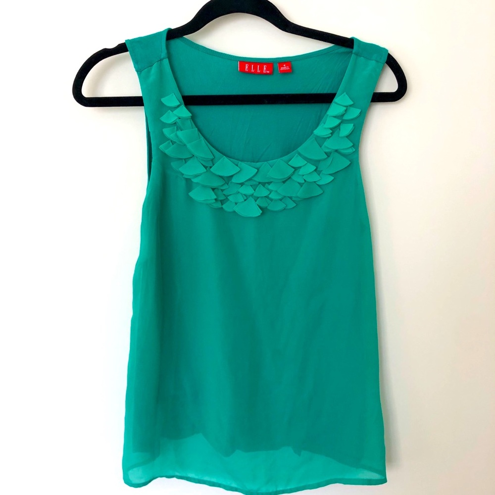 Teal women’s blouse